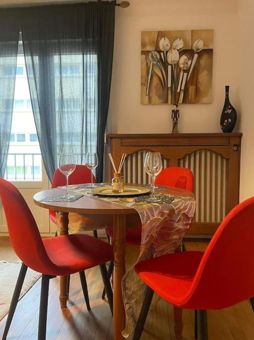 Chez Frederic - Gare De Metz A 2 Minutes A Pied - Appartement Entierement Equipe Dış mekan fotoğraf