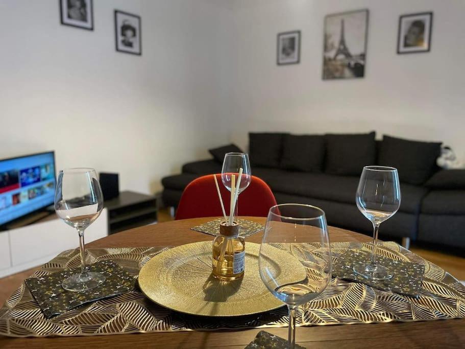 Chez Frederic - Gare De Metz A 2 Minutes A Pied - Appartement Entierement Equipe Dış mekan fotoğraf
